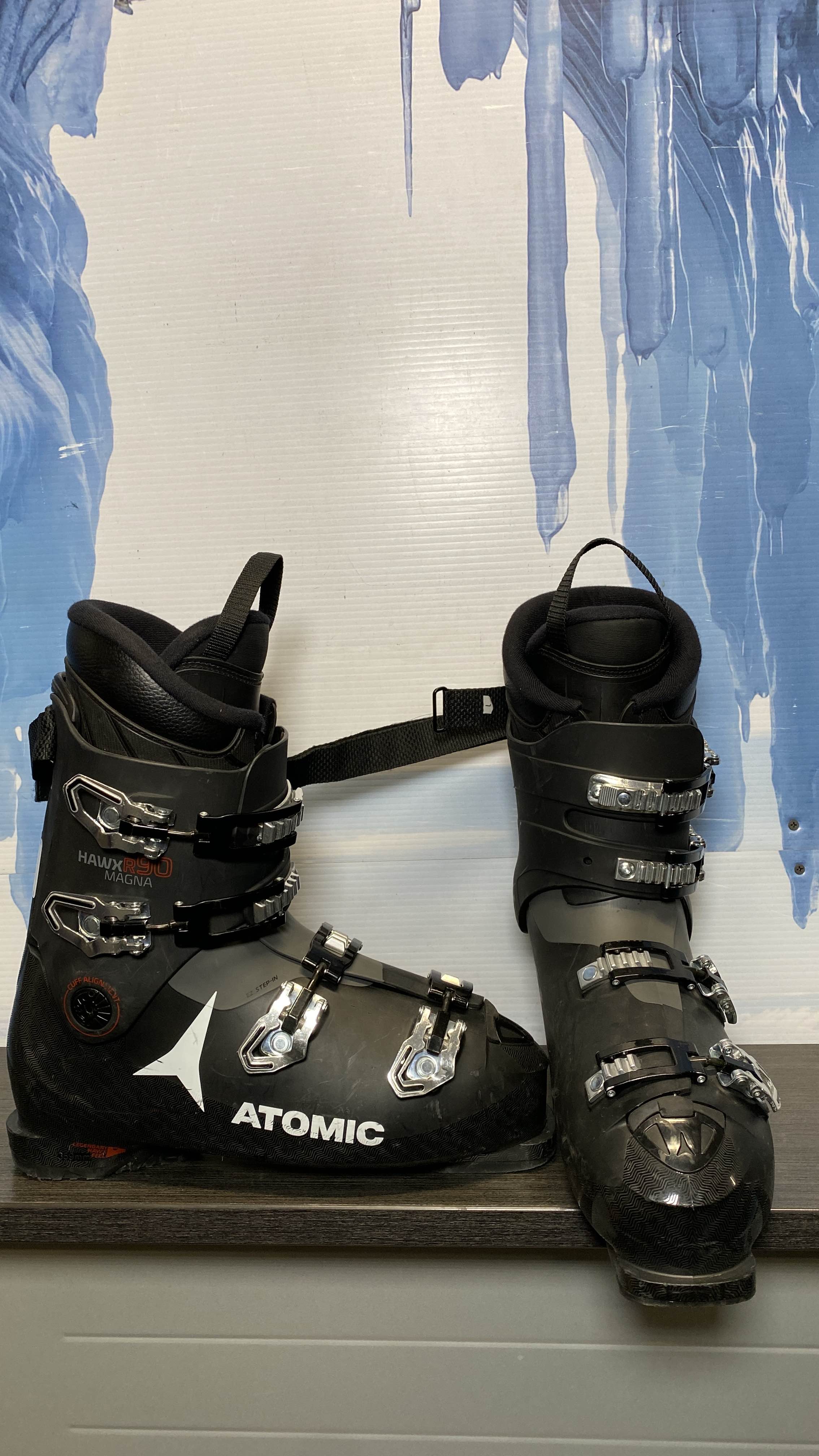 Used Atomic Hawx R90 Magna Ski Boot 30.5MP