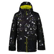 Obermeyer Teen Boys Gage Jacket - Check Six