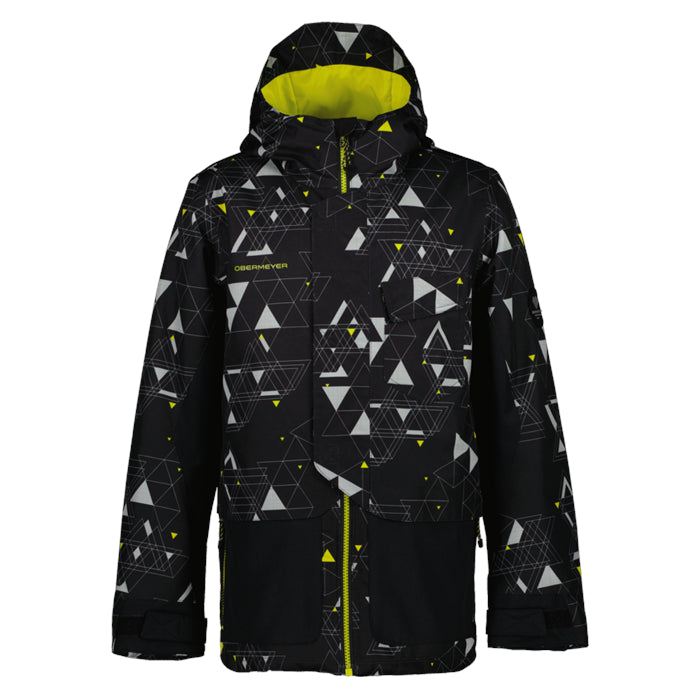 Obermeyer Teen Boys Gage Jacket - Check Six