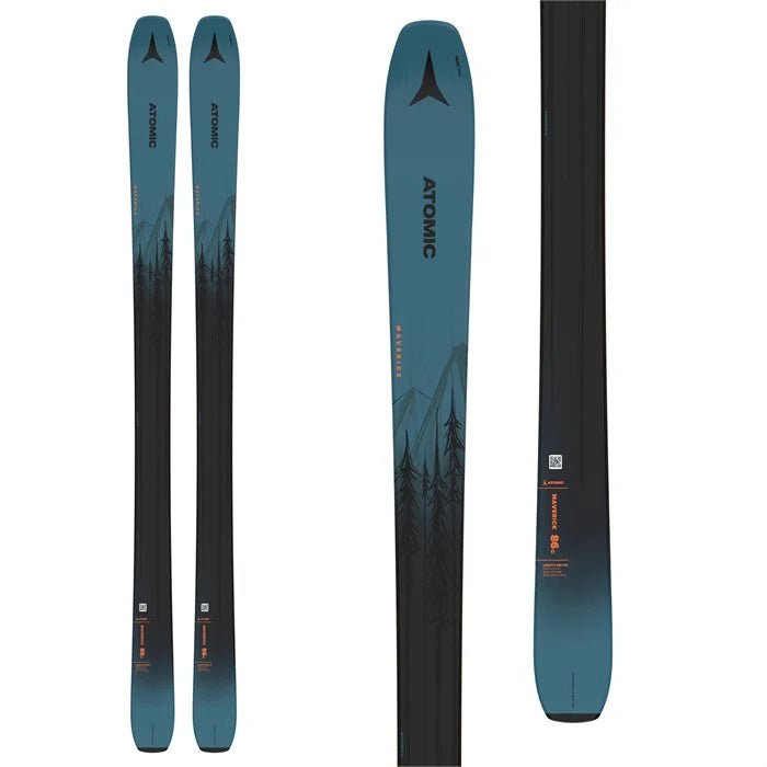 New Atomic Maverik 86 C 184cm Flat Skis