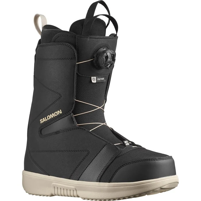 New 2024 Salomon Faction Boa 27MP Snowboard Boots