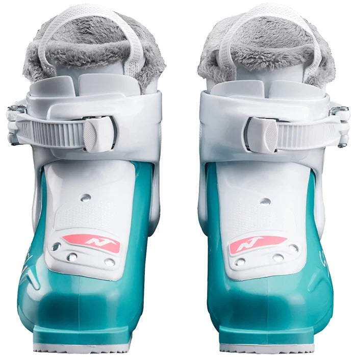 New 2026 Nordica Speedmachine J 1 Girl Youth Ski Boot - 14.5MP