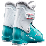 New 2026 Nordica Speedmachine J 1 Girl Youth Ski Boot - 14.5MP