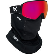 Anon M4 Toric Adult Goggle + MFI Face Mask + Bonus Lens - Black/Percieve Red