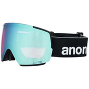 Anon M5 Adult Goggle + MFI Face Mask + Bonus Lens - Black/Percieve Blue