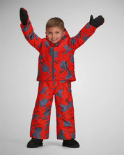 Obermeyer Girls Ashor Jacket - Daffy Dayz Red