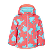 Obermeyer Girls Ashor Jacket- Daffy Dayz Pink
