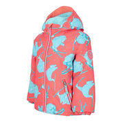 Obermeyer Girls Ashor Jacket- Daffy Dayz Pink
