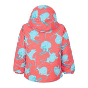 Obermeyer Girls Ashor Jacket- Daffy Dayz Pink
