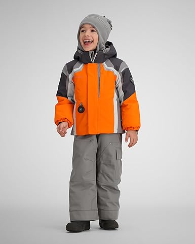 Obermeyer Kids Boys Formation Jacket - Sunrise
