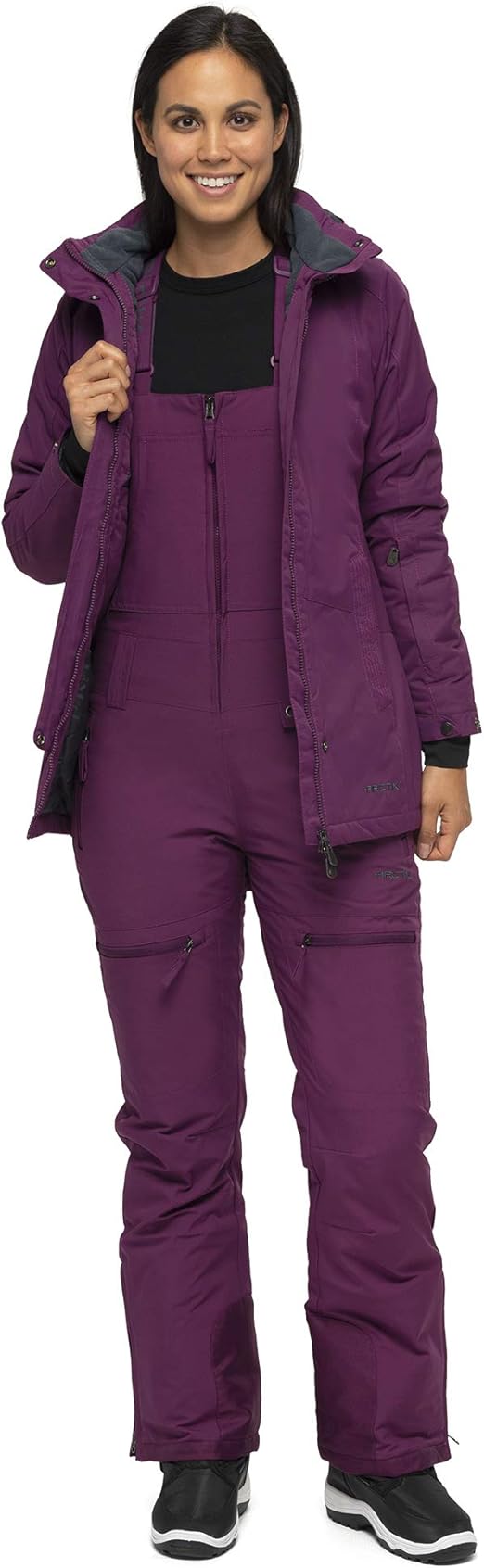 Arctix Womens Gondola Jacket - Plum