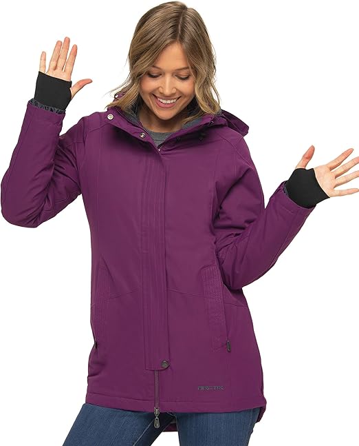 Arctix Womens Gondola Jacket - Plum