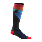 Darn Tough Solstice OTC Lightweight Ski Socks - Charcoal