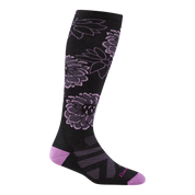 Darn Tough Women's Dahlia Lightweight Ski Socks - Black