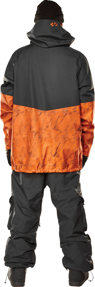 ThirtyTwo TM-3 Insulated Jacket - Black/Orange
