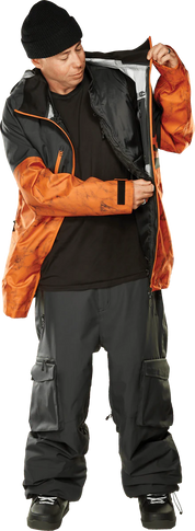 ThirtyTwo TM-3 Insulated Jacket - Black/Orange