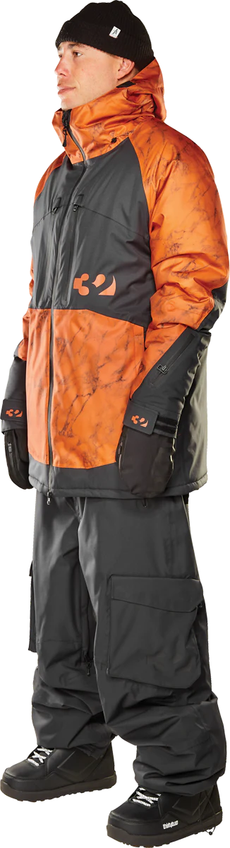 ThirtyTwo Lashed Insulated Mens Ski Jacket (2024)