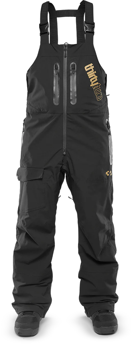 ThirtyTwo Mens Deep Creek Ski Bib (2024)
