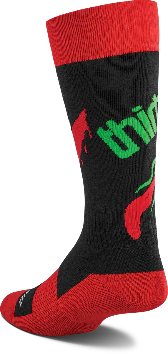 ThirtyTwo Men's Santa Cruz Sock