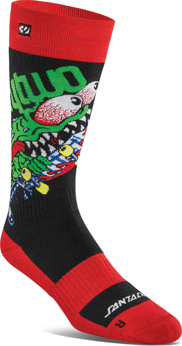 ThirtyTwo Men's Santa Cruz Sock