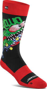 ThirtyTwo Men's Santa Cruz Sock