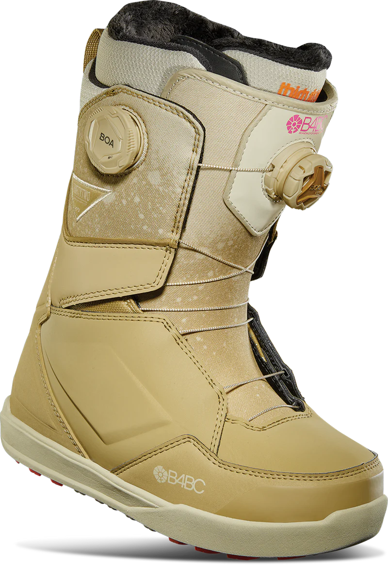 ThirtyTwo Womens Lashed Double Boa x B4BC Size27mp Snowboard Boots