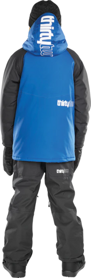 ThirtyTwo Youth Grasser Insulated Jacket - Snorkel Blue