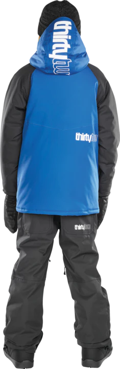 ThirtyTwo Youth Grasser Insulated Jacket - Snorkel Blue