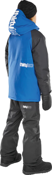 ThirtyTwo Youth Grasser Insulated Jacket - Snorkel Blue