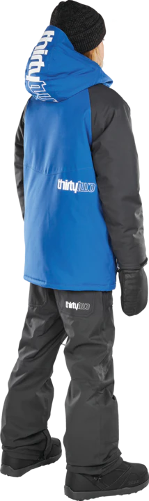 ThirtyTwo Youth Grasser Insulated Jacket - Snorkel Blue