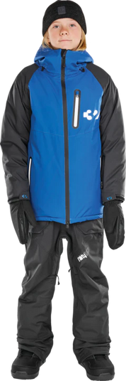 ThirtyTwo Youth Grasser Insulated Jacket - Snorkel Blue