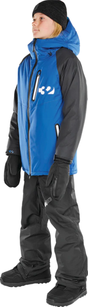 ThirtyTwo Youth Grasser Insulated Jacket - Snorkel Blue