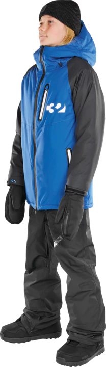 ThirtyTwo Youth Grasser Insulated Jacket - Snorkel Blue
