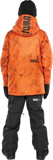 ThirtyTwo Youth Grasser Insulated Jacket - Orange