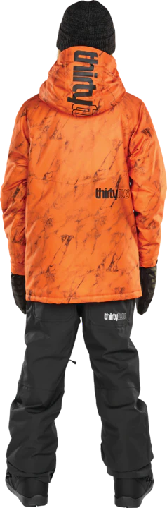 ThirtyTwo Youth Grasser Insulated Jacket - Orange