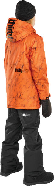 ThirtyTwo Youth Grasser Insulated Jacket - Orange