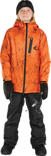 ThirtyTwo Youth Grasser Insulated Jacket - Orange
