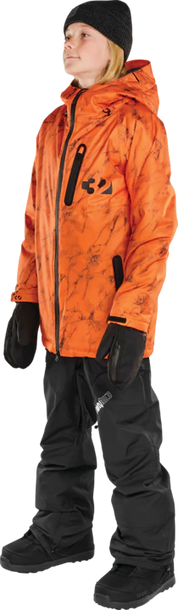 ThirtyTwo Youth Grasser Insulated Jacket - Orange