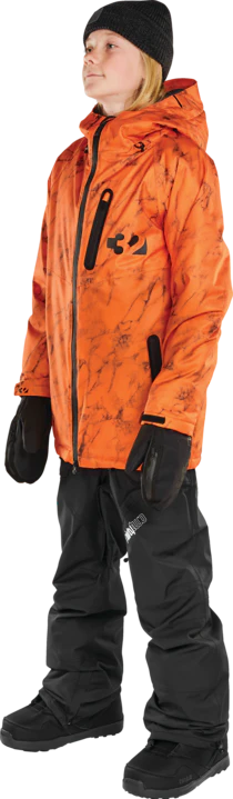 ThirtyTwo Youth Grasser Insulated Jacket - Orange