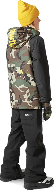 ThirtyTwo Youth Grasser Insulated Jacket - Black/Camo