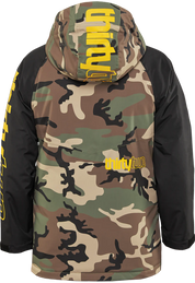 ThirtyTwo Youth Grasser Insulated Jacket - Black/Camo