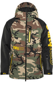 ThirtyTwo Youth Grasser Insulated Jacket - Black/Camo