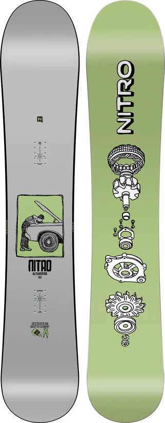 New 2026 Nitro Alternator 154CM Snowboard