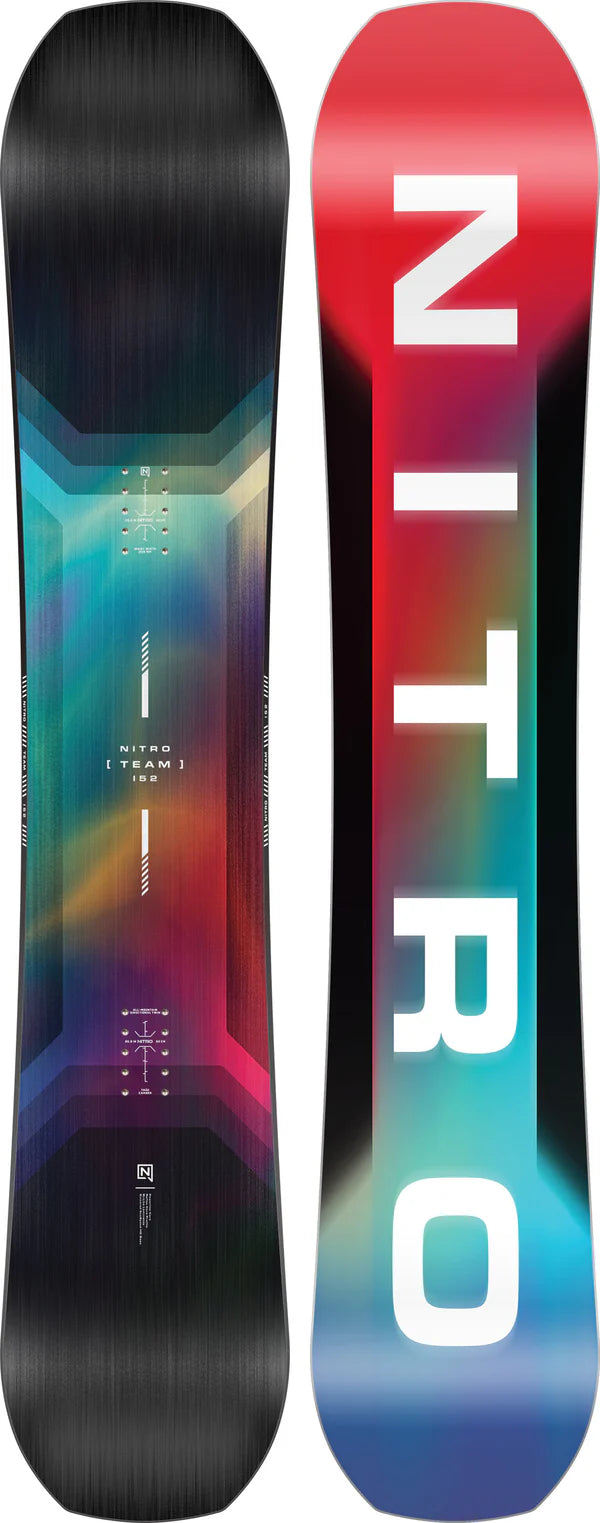New 2026 Nitro Team Snowboard
