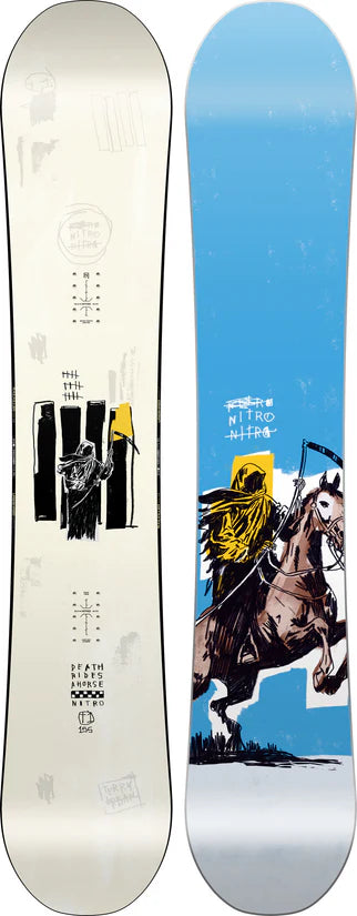 New 2026 Nitro T1 Snowboard