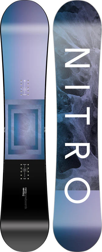 New Nitro Fate 153 CM Snowboard