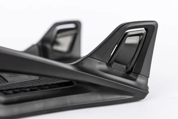 Nitro Step On Ultra Black Men's Snowboard binding - Large (2026)