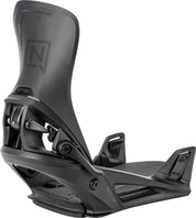 New 2026 Nitro Step On Ultra Black Men's Snowboard binding - X-Large