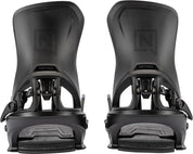 Nitro Step On Ultra Black Men's Snowboard binding - Large (2026)
