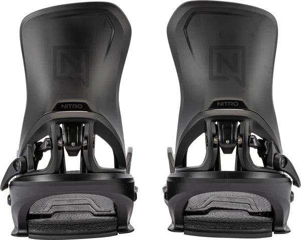 Nitro Step On Ultra Black Men's Snowboard binding - Large (2026)